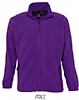 Forro Polar North Sols - Color Morado oscuro